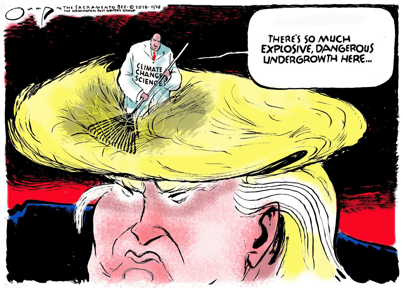 Jack Ohman editorial cartoon